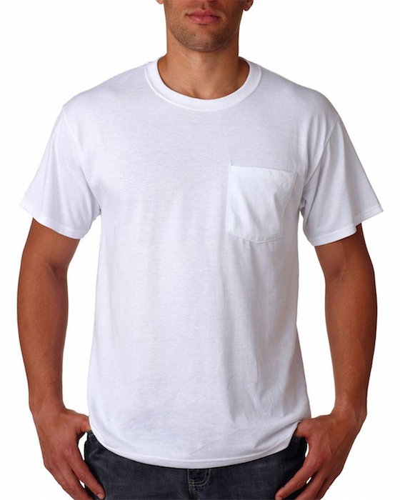 Missguided Dip Hem T-Shirt